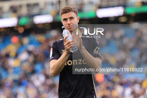 Ben Sheaf (Coventry City) after the Sky Bet Championship match between Leeds United and Coventry City at Elland Road in Leeds, England, on S...