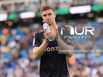 Ben Sheaf (Coventry City) after the Sky Bet Championship match between Leeds United and Coventry City at Elland Road in Leeds, England, on S...