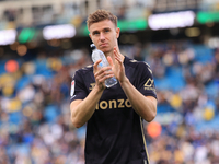 Ben Sheaf (Coventry City) after the Sky Bet Championship match between Leeds United and Coventry City at Elland Road in Leeds, England, on S...