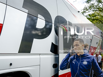 PSV Eindhoven defender Mauro Junior during the match Willem II - PSV at the Koning Willem II stadium for the Dutch Eredivisie season 2024-20...