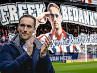 Former Willem II player Freek Heerkens during the match Willem II vs. PSV at the Koning Willem II stadium for the Dutch Eredivisie season 20...