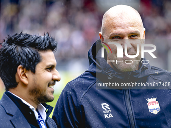 Willem II Assistant Trainer Kristof Aelbrecht during the match Willem II vs. PSV at the Koning Willem II Stadium for the Dutch Eredivisie se...