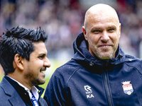 Willem II Assistant Trainer Kristof Aelbrecht during the match Willem II vs. PSV at the Koning Willem II Stadium for the Dutch Eredivisie se...