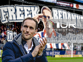 Former Willem II player Freek Heerkens during the match Willem II vs. PSV at the Koning Willem II stadium for the Dutch Eredivisie season 20...