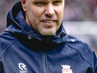 Willem II Assistant Trainer Kristof Aelbrecht during the match Willem II vs. PSV at the Koning Willem II Stadium for the Dutch Eredivisie se...