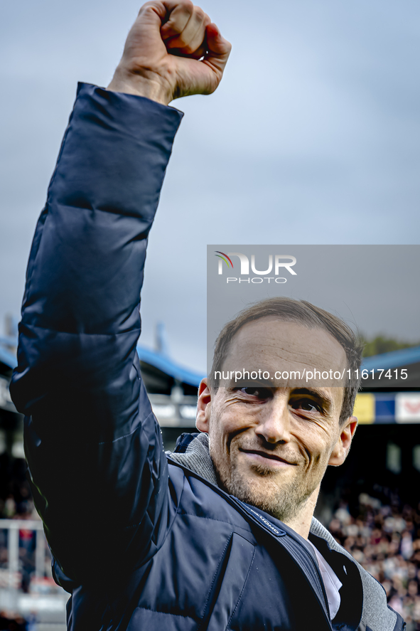 Former Willem II player Freek Heerkens during the match Willem II vs. PSV at the Koning Willem II stadium for the Dutch Eredivisie season 20...