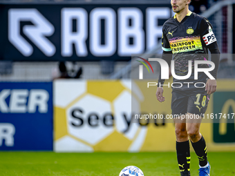 PSV Eindhoven defender Olivier Boscagli during the match Willem II - PSV at the Koning Willem II stadium for the Dutch Eredivisie season 202...