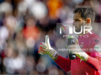 Willem II goalkeeper Thomas Didillon-Hodl during the match Willem II vs. PSV at the Koning Willem II stadium for the Dutch Eredivisie season...