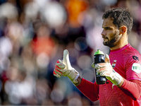 Willem II goalkeeper Thomas Didillon-Hodl during the match Willem II vs. PSV at the Koning Willem II stadium for the Dutch Eredivisie season...