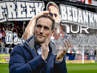 Former Willem II player Freek Heerkens during the match Willem II vs. PSV at the Koning Willem II stadium for the Dutch Eredivisie season 20...