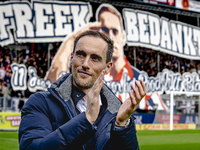 Former Willem II player Freek Heerkens during the match Willem II vs. PSV at the Koning Willem II stadium for the Dutch Eredivisie season 20...