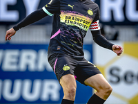 PSV Eindhoven defender Olivier Boscagli during the match Willem II - PSV at the Koning Willem II stadium for the Dutch Eredivisie season 202...