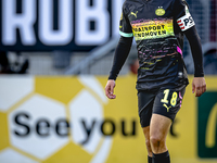 PSV Eindhoven defender Olivier Boscagli during the match Willem II - PSV at the Koning Willem II stadium for the Dutch Eredivisie season 202...