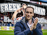 Former Willem II player Freek Heerkens during the match Willem II vs. PSV at the Koning Willem II stadium for the Dutch Eredivisie season 20...