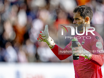 Willem II goalkeeper Thomas Didillon-Hodl during the match Willem II vs. PSV at the Koning Willem II stadium for the Dutch Eredivisie season...