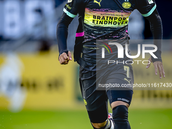 PSV Eindhoven midfielder Malik Tillman plays during the match Willem II - PSV at the Koning Willem II stadium for the Dutch Eredivisie seaso...