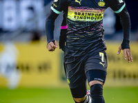 PSV Eindhoven midfielder Malik Tillman plays during the match Willem II - PSV at the Koning Willem II stadium for the Dutch Eredivisie seaso...