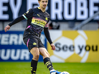 PSV Eindhoven defender Olivier Boscagli during the match Willem II - PSV at the Koning Willem II stadium for the Dutch Eredivisie season 202...