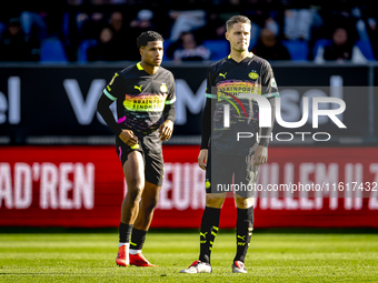 PSV Eindhoven midfielder Joey Veerman during the match Willem II - PSV at the Koning Willem II stadium for the Dutch Eredivisie season 2024-...