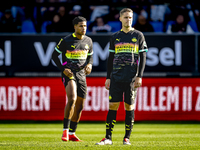 PSV Eindhoven midfielder Joey Veerman during the match Willem II - PSV at the Koning Willem II stadium for the Dutch Eredivisie season 2024-...