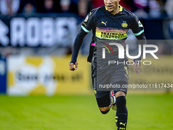 PSV Eindhoven midfielder Malik Tillman plays during the match Willem II - PSV at the Koning Willem II stadium for the Dutch Eredivisie seaso...