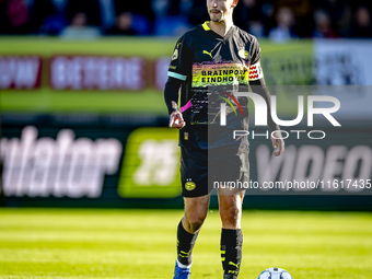 PSV Eindhoven defender Olivier Boscagli during the match Willem II - PSV at the Koning Willem II stadium for the Dutch Eredivisie season 202...