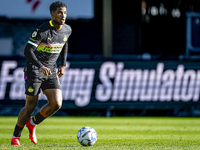 PSV Eindhoven defender Ryan Flamingo during the match Willem II - PSV at the Koning Willem II stadium for the Dutch Eredivisie season 2024-2...