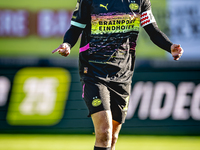 PSV Eindhoven defender Olivier Boscagli during the match Willem II - PSV at the Koning Willem II stadium for the Dutch Eredivisie season 202...