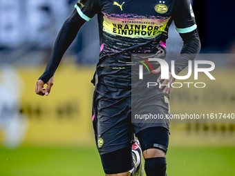 PSV Eindhoven midfielder Malik Tillman plays during the match Willem II - PSV at the Koning Willem II stadium for the Dutch Eredivisie seaso...