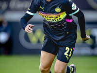 PSV Eindhoven midfielder Joey Veerman during the match Willem II - PSV at the Koning Willem II stadium for the Dutch Eredivisie season 2024-...