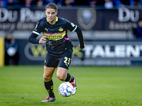 PSV Eindhoven midfielder Joey Veerman during the match Willem II - PSV at the Koning Willem II stadium for the Dutch Eredivisie season 2024-...