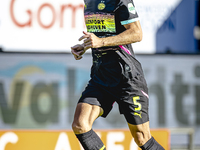 PSV Eindhoven forward Ivan Perisic plays during the match between Willem II and PSV at the Koning Willem II stadium for the Dutch Eredivisie...