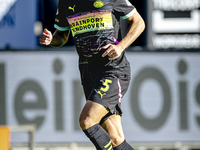 PSV Eindhoven forward Ivan Perisic plays during the match between Willem II and PSV at the Koning Willem II stadium for the Dutch Eredivisie...