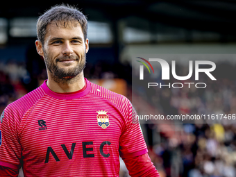 Willem II goalkeeper Thomas Didillon-Hodl during the match Willem II vs. PSV at the Koning Willem II stadium for the Dutch Eredivisie season...