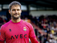 Willem II goalkeeper Thomas Didillon-Hodl during the match Willem II vs. PSV at the Koning Willem II stadium for the Dutch Eredivisie season...