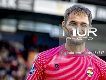 Willem II goalkeeper Thomas Didillon-Hodl during the match Willem II vs. PSV at the Koning Willem II stadium for the Dutch Eredivisie season...