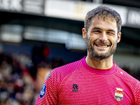 Willem II goalkeeper Thomas Didillon-Hodl during the match Willem II vs. PSV at the Koning Willem II stadium for the Dutch Eredivisie season...