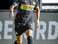 PSV Eindhoven forward Ivan Perisic plays during the match between Willem II and PSV at the Koning Willem II stadium for the Dutch Eredivisie...