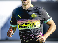 PSV Eindhoven forward Ivan Perisic plays during the match between Willem II and PSV at the Koning Willem II stadium for the Dutch Eredivisie...