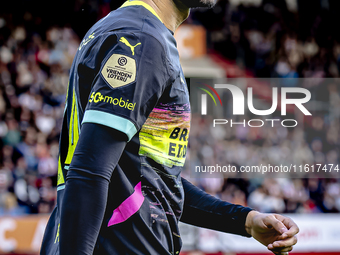 PSV Eindhoven forward Ricardo Pepi during the match Willem II vs. PSV at the Koning Willem II stadium for the Dutch Eredivisie season 2024-2...