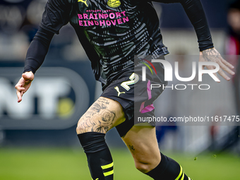 PSV Eindhoven defender Rick Karsdorp during the match Willem II - PSV at the Koning Willem II stadium for the Dutch Eredivisie season 2024-2...