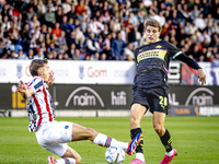 During the match Willem II vs. PSV at the Koning Willem II stadium for the Dutch Eredivisie season 2024-2025 in Tilburg, Netherlands, on Sep...