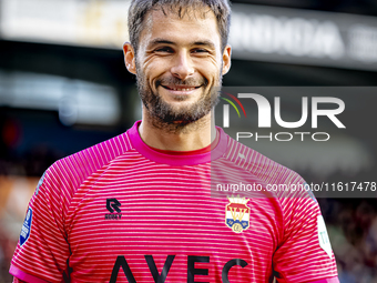 Willem II goalkeeper Thomas Didillon-Hodl during the match Willem II vs. PSV at the Koning Willem II stadium for the Dutch Eredivisie season...