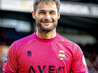 Willem II goalkeeper Thomas Didillon-Hodl during the match Willem II vs. PSV at the Koning Willem II stadium for the Dutch Eredivisie season...