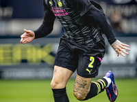 PSV Eindhoven defender Rick Karsdorp during the match Willem II - PSV at the Koning Willem II stadium for the Dutch Eredivisie season 2024-2...