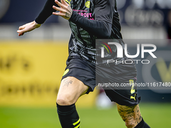 PSV Eindhoven defender Rick Karsdorp during the match Willem II - PSV at the Koning Willem II stadium for the Dutch Eredivisie season 2024-2...