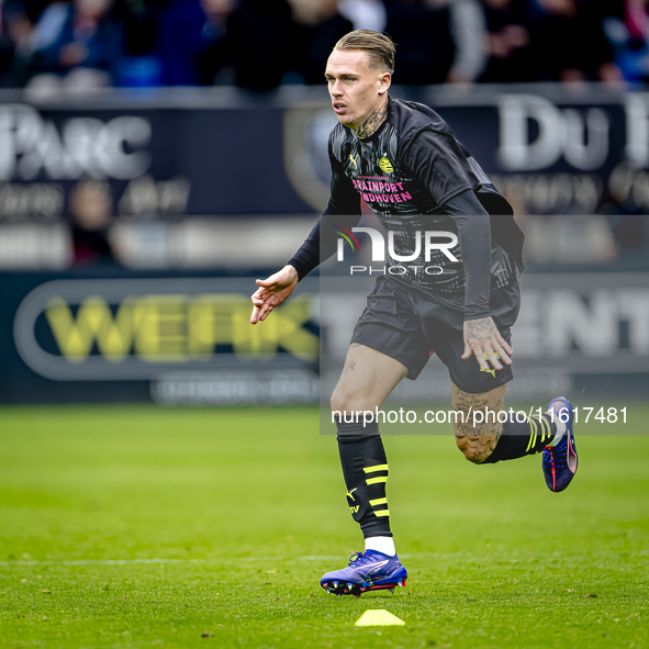 PSV Eindhoven defender Rick Karsdorp during the match Willem II - PSV at the Koning Willem II stadium for the Dutch Eredivisie season 2024-2...