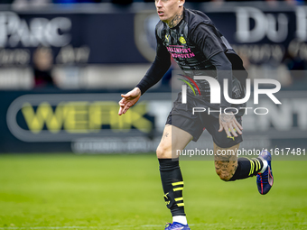 PSV Eindhoven defender Rick Karsdorp during the match Willem II - PSV at the Koning Willem II stadium for the Dutch Eredivisie season 2024-2...