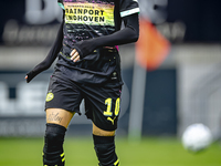 PSV Eindhoven forward Noa Lang plays during the match between Willem II and PSV at the Koning Willem II stadium for the Dutch Eredivisie sea...