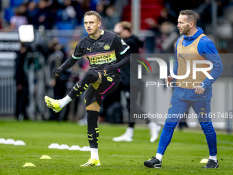 PSV Eindhoven forward Noa Lang plays during the match between Willem II and PSV at the Koning Willem II stadium for the Dutch Eredivisie sea...